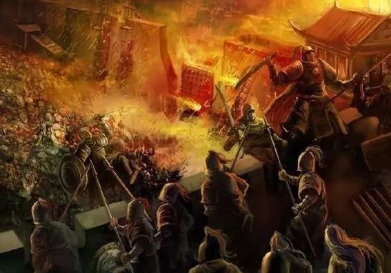 《清明上河图》中的那道城门，是“汴京保卫战”中的哪道门