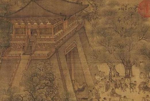 《清明上河图》中的那道城门，是“汴京保卫战”中的哪道门