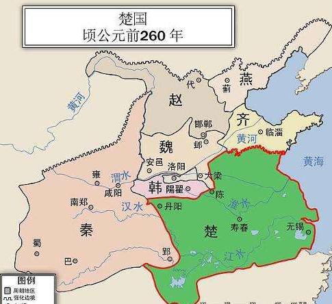 楚国建立于什么时候