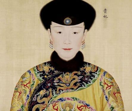 在乾隆众多的老婆当中 只有几位能与他同葬