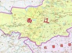 历史上由契丹族在新疆和中亚地区建立的政权：西辽的发展史