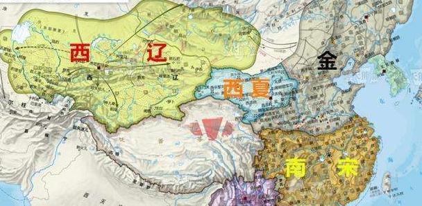 历史上由契丹族在新疆和中亚地区建立的政权：西辽的发展史