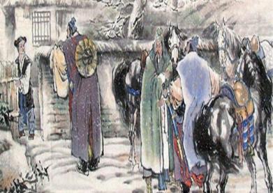 真实的三顾茅庐是什么样的 诸葛亮是真的在考验刘备吗