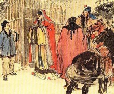 真实的三顾茅庐是什么样的 诸葛亮是真的在考验刘备吗