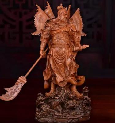 五虎上将，此人死后也成神，比关羽管的宽，阴阳两界都能管 ！