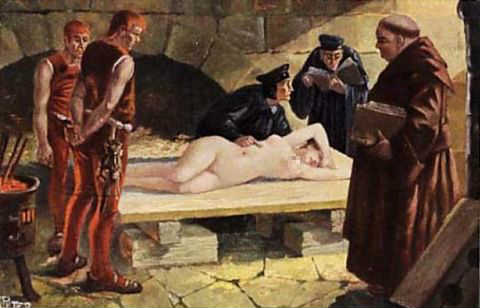 古代女囚10大酷刑让人生不如死