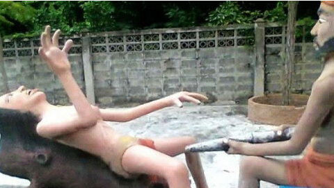 古代女囚10大酷刑让人生不如死