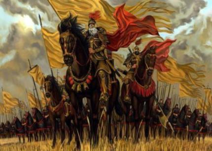 岳飞后背刻的字真的是“精忠报国”吗