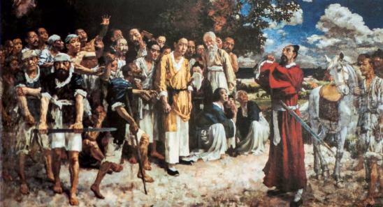 刘邦为其封王,他非但不领情自刎?死后还有五百壮士追随殉葬?