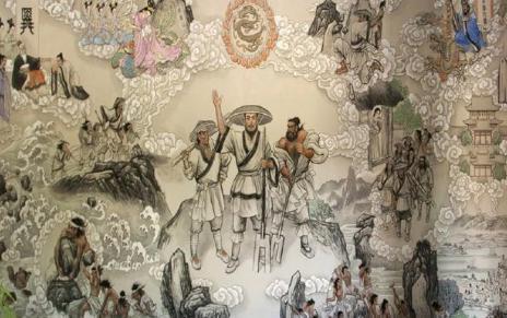 群雄都道问鼎中原，可是谁知道问鼎中原是什么由来呢