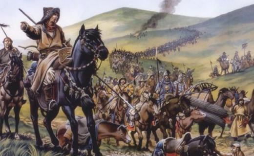 草原上被称为“黄金家族”的是什么人