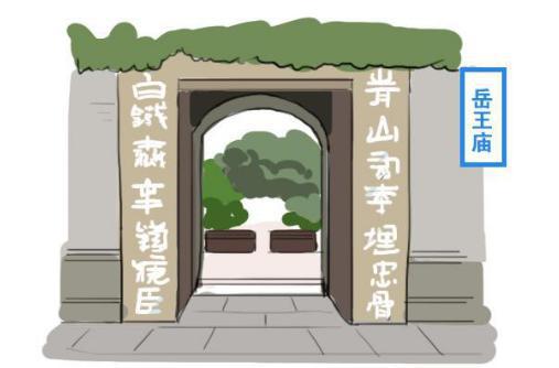 岳飞墓前一共跪了几个人