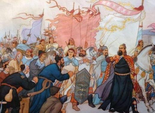 黄巢起义拿老板姓当军粮是真的吗