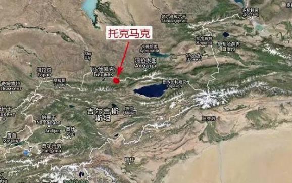 唐朝安西四镇之一的碎叶镇，是现在的什么地方