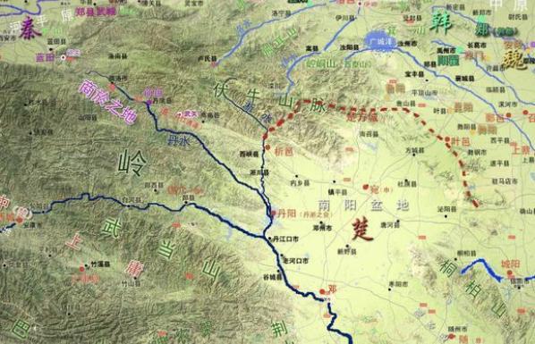 揭秘：战国时期的商於之地到底有多重要