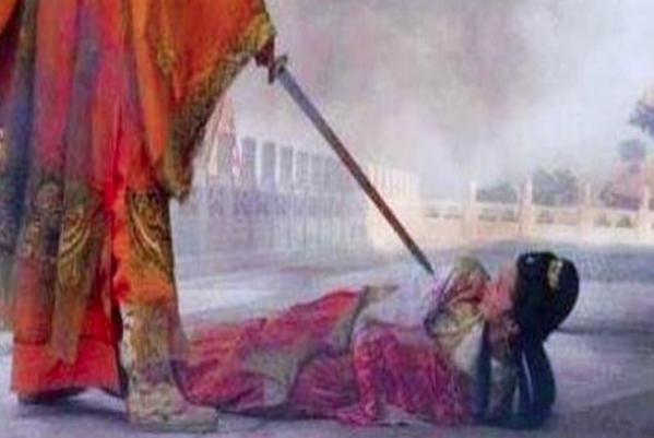 长平公主15岁时被砍掉手臂,18岁怀着孕死去