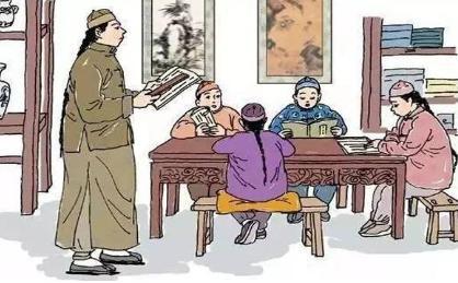 洪亮吉与老先生的故事 老师不能打他还要写保证书