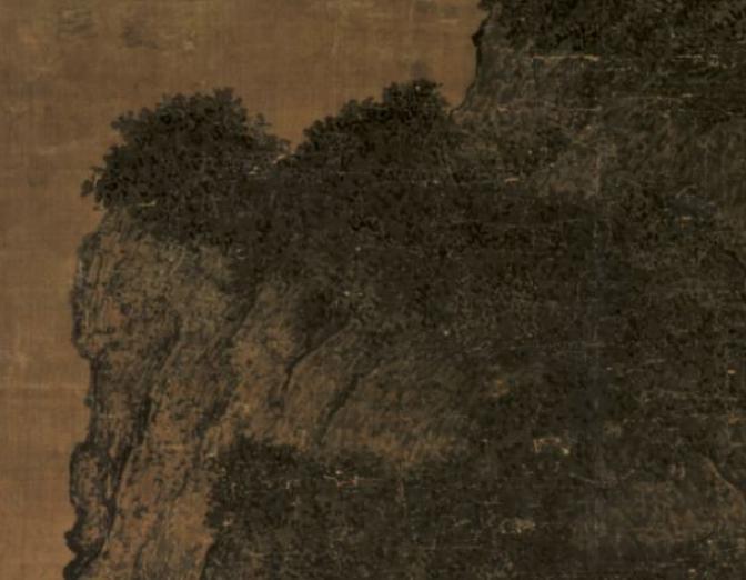 中国山水画的一座巅峰：范宽的《溪山行旅图》