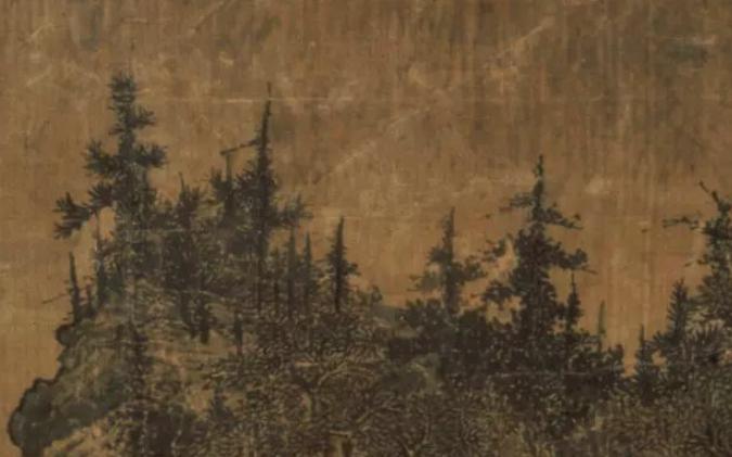 中国山水画的一座巅峰：范宽的《溪山行旅图》