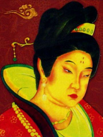 寂寞难耐-揭秘那些年武则天和他的男人们