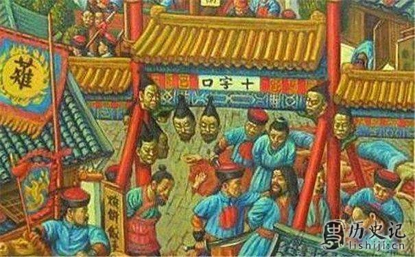 满清大屠杀是什么时候的事情 是谁下令实行满清大屠杀的