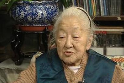 著名杰出核物理学家 中国的居里夫人何泽慧简介