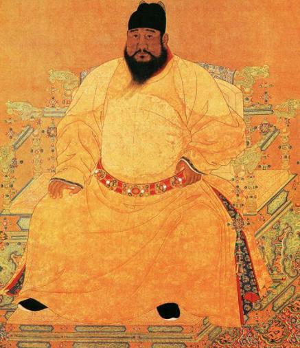 朱瞻基出生伴随吉兆,生下来就预示着不凡的一生