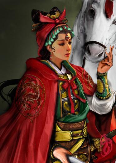 华夏儿女自古巾帼不让须眉盘点中国历史上十大女英雄