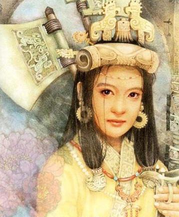 历史首位女将军,商朝名杰出的军事家,国王武丁的王妃妇好