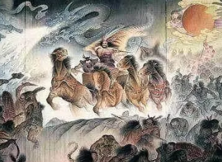 周穆王姬满：西周第五位君主，他的一生经历了什么？</span>
                      