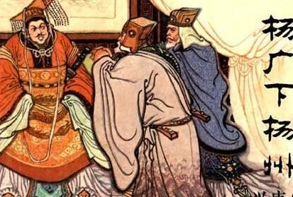 杨广当初是怎么坐上太子之位的 隋朝为什么亡在他的手里</span>