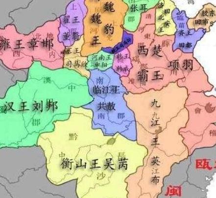 项羽风头一时为何没有称帝 项羽就对分封制念念不忘吗</span>