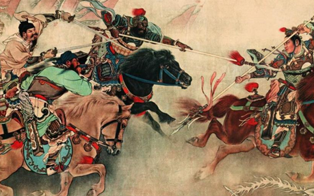 三英战吕布三个群殴吕布 三英战吕布为什么还能传为佳话</span>
                      