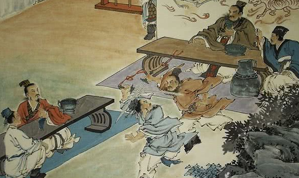 鸿门宴上刘邦脱身，是因为项羽优柔寡断？</span>
                      