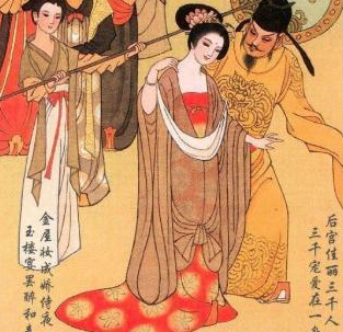 杨贵妃集三千宠爱于一身 杨贵妃为什么不能生育</span>