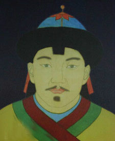 孛儿只斤&middot;本雅失里